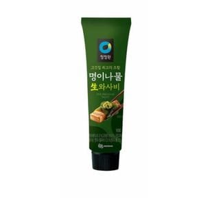 명이나물 생와사비100g