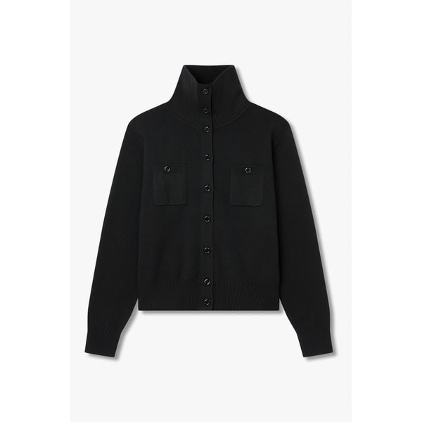 [파주점] 하이넥 니트 가디건 7125450512