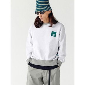 Door`Box Sweat Shirt (Mix-Melange)