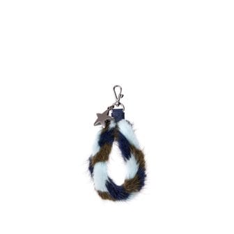 분크 Mink Twist Handle Charm (밍크 트위스트 핸들 참) Navy _ VQB3-1AC980-1NAXX