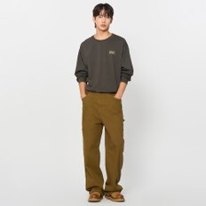 MAN 와이드 워크 팬츠 [OLIVE KHAKI] / SBD3M11001