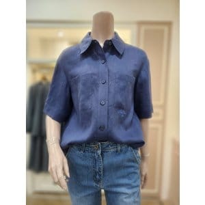 BCBG t 피사 린넨 블라우스 B4B3B474