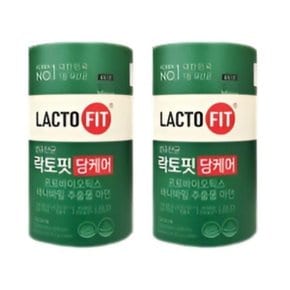 [락토핏] 종근당건강 락토핏 당케어 2g 60포 x  2통