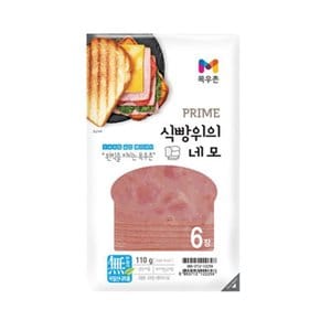 푸른들마켓목우촌 식빵위의네모(110g)