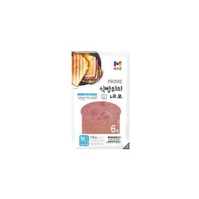 푸른들마켓목우촌 식빵위의네모(110g)