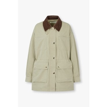 GCUT [지컷25F/W]코듀로이 카라 워크 자켓(7255320102)