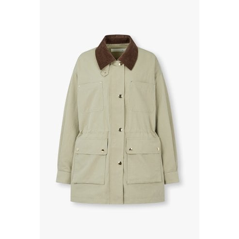 GCUT [지컷25F/W]코듀로이 카라 워크 자켓(7255320102)