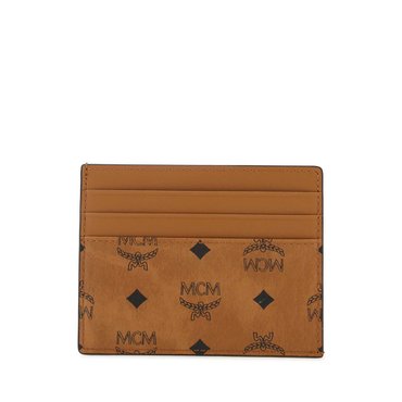 MCM 엠씨엠 MCM PORTAFOGLI Wallet MXAAAVI02 CO Printed