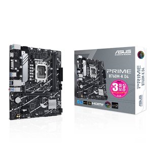 엠지솔루션 MG/ ASUS PRIME B760M-K D4 STCOM