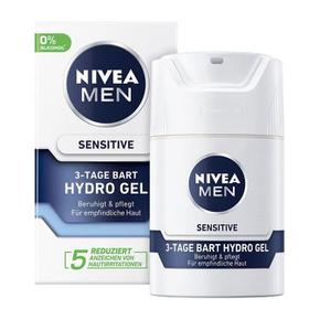 [해외직구] 독일직구 Nivea 니베아 맨 센서티브 3데이 하이드로 겔 50ml