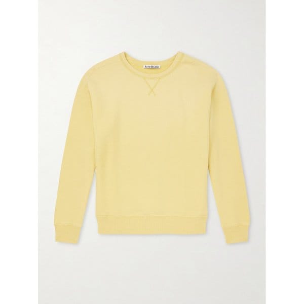 코튼 저지 스웨트셔츠 46376663162969978