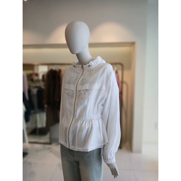 [여주점] 씨씨콜렉트 허리스트링후드점퍼 E262msj131