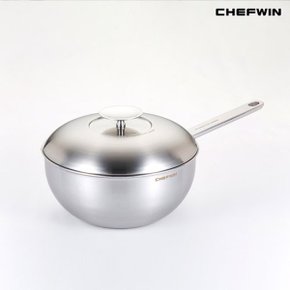 쉐프윈 316STS 통5중 24cm 멀티웍