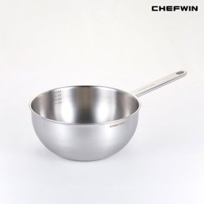 쉐프윈 316STS 통5중 24cm 멀티웍