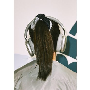 블루테일 AYA2AX01SL 글리터 배색 스크런치