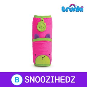 안전벨트패드 SnooziHedz Pink