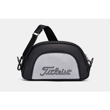 타이틀리스트 *정품[타이틀리스트/Titleist]우먼스 라이트웨이 클러치 Womens LW Clutch [Black/White]