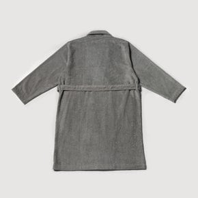 데일리 코튼 테리 배스 로브 그레이
