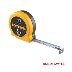 코메론 핸디줄자 KMC-21 2Mx13mm 벨트그립없음