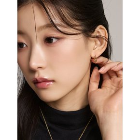 데일리 꼬임 원터치귀걸이