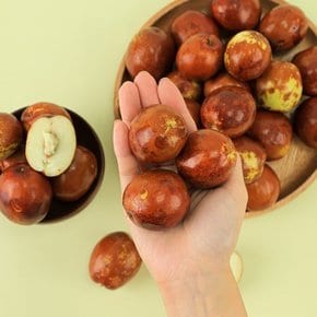 프레시 햇 국내산 생 사과대추 로얄과 (특/상)500g