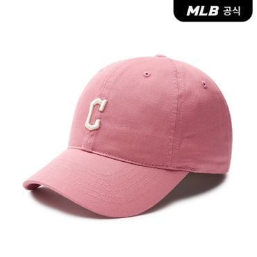 MLB [코리아공식]R_CP77 루키 언스트럭쳐 볼캡 CLE (Mg.Pink)