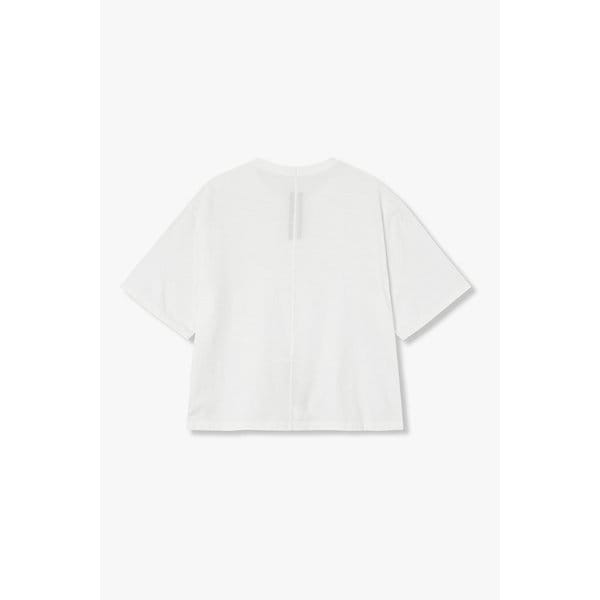 [WOMEN] 숏 슬리브 크루넥 티셔츠 RO26106013000