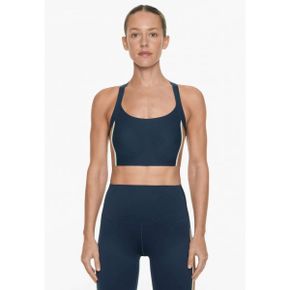 5205884 OYSHO PERFECT-ADAPT - Medium support sports bra dark blue