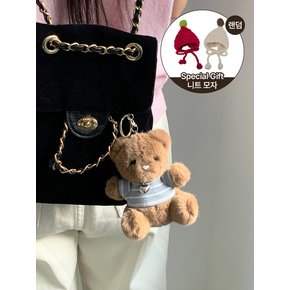 [선물포장][단독] 빈티지 곰돌이 키링 Vintage Bear Keyring_Brown_VH249OKE002M