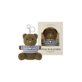 [선물포장][단독] 빈티지 곰돌이 키링 Vintage Bear Keyring_Brown_VH249OKE002M