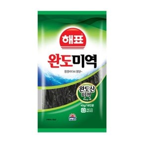 [푸른들마켓][해표] 완도미역45g