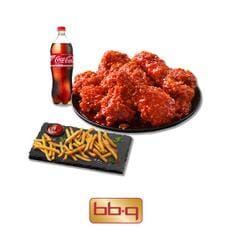 매운양념치킨+BBQ감자튀김+콜라1.25L