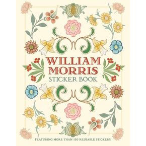 William Morris Sticker Book