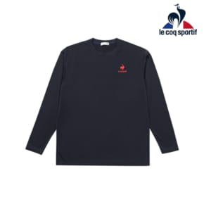 [le cop sportif] 르꼬끄 스포르티브 에코펫 긴팔티셔츠 QMMUJB30Z NAVY