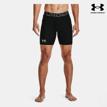언더아머 남성 3부 레깅스 HeatGear® 아머 컴프레션 쇼츠 1361596 블랙