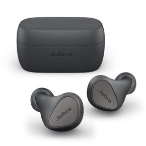 Jabra Elite 3 [] Apt-X IP55 Bluetooth 5.2 다크 그레이 완전 무선 이어폰 선명한 통화 방음