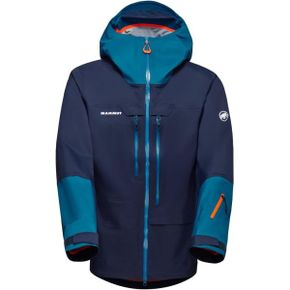 영국 마무트 배낭 Mammut Haldigrat Air HS Hooded Jacket Mens Waterproof marinedeep ice XXL