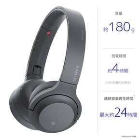 소니 무선 헤드폰 h.ear on 2 Mini Wireless WH-H800 : Bluetooth고해상도