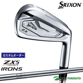 3441886 던롭 스릭슨 ZX5 MK II 아이언 6개 세트(5~9 PW) NS PRO 950GH DST  IA3309527