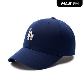 [엠엘비코리아공식]프리미엄 베이직 스몰로고 스트럭쳐 볼캡 (4 COLOR)