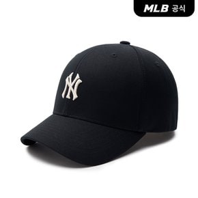 [엠엘비코리아공식]프리미엄 베이직 스몰로고 스트럭쳐 볼캡 (4 COLOR)