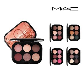 맥 MAC 메이크업 커넥트 인 컬러 아이섀도우 팔레트 6구 아이섀도