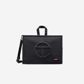 텔파 x 이스트팩 미디움 쇼퍼 블랙 Telfar x Eastpak Medium Shopper Black