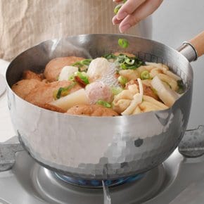 함마톤 인덕션 스텐냄비 찌개 편수냄비 22cm