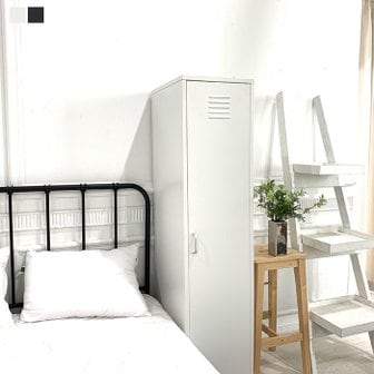 비카 긴세로 1문 수납장 캐비넷 40x170cm 철제캐비닛 틈새수납장 이케아 정리함