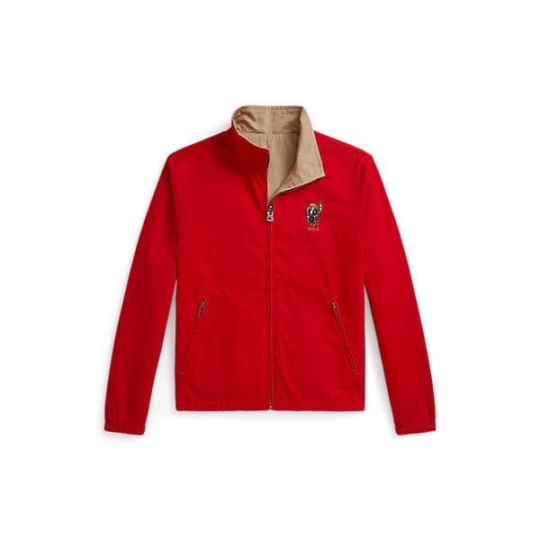 폴로 키즈 남아 8-18세 루나 뉴 이어 베어 리버시블 재킷(CWPOOTWY6020408250)