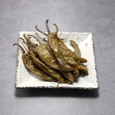 장성 명인 정병준님 된장 고추 장아찌 400g