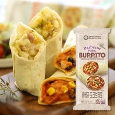 부리또 바베큐 포크 브리또 125g X 10개입