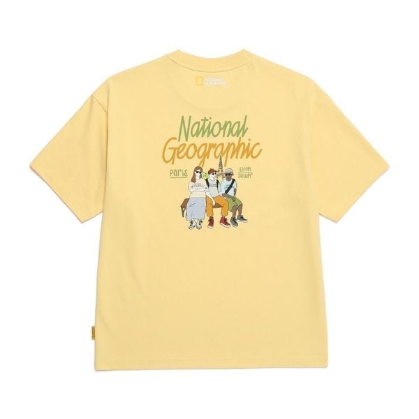 [시흥점] N252UTS081 내셔널 지오그래픽 리젠아스킨2 그래픽 반팔티