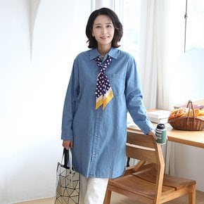 J31650 보들청워싱 포켓 자켓&롱남방 엄마옷 선물